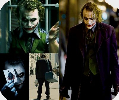 HEATH LEDGER Joker Dark Knight Dog Mouse Pad