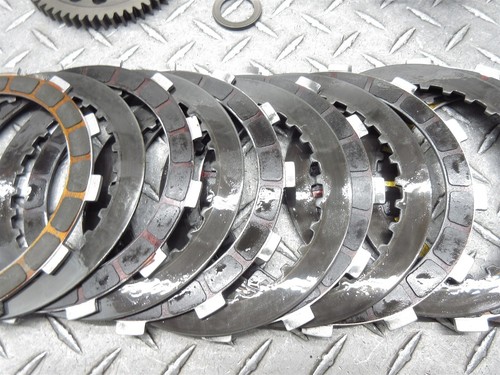 2013 09-17 Triumph Speedmaster Clutch Basket Hub Primary Plate Disc Inner Outer - Picture 12 of 14