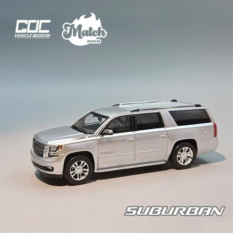 GOC x Auld Match 1:64 Suburban 2015 Diecast Model Car | eBay