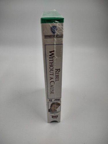Rebel Without a Cause VHS James Dean Natalie Wood New! Sealed! classic 1011 - Picture 3 of 4