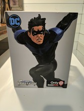 nightwing statue gamestop