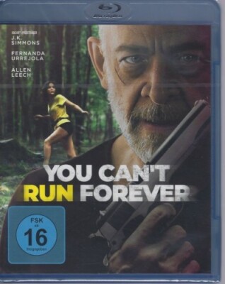 You Can't Run Forever - BluRay - Neu / OVP