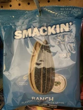 SMACKIN' Ranch Sunflower Seeds 4oz Keto American Made