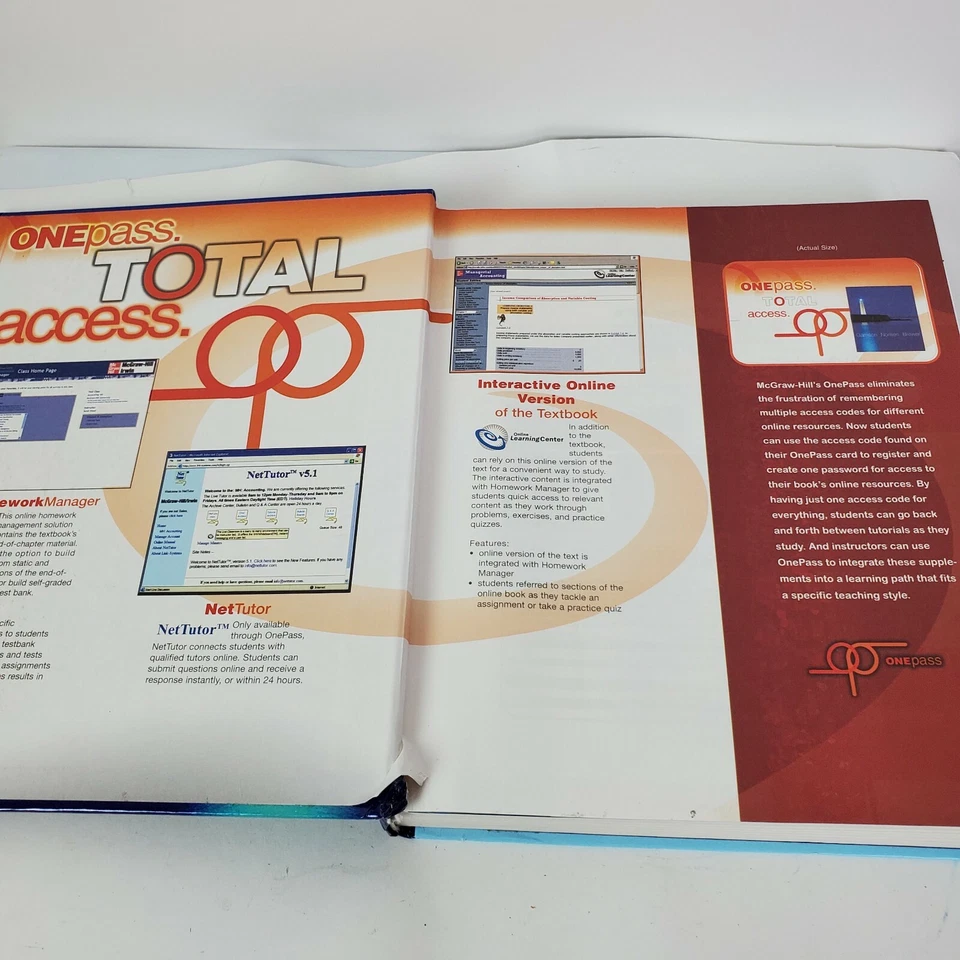 Managerial Accounting by Garrison Noreen Brewer 11th Edition Textbook Foto 4 de 4