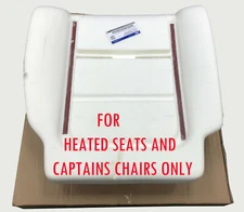 Ford F250 F350 Super Duty Front Left Driver OE Seat foam Bottom Cushion Pad 