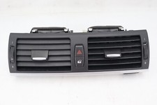 ✅ 2010-2013 BMW X5 E70 CENTER DASH HVAC AC AIR VENT GRILLE W/ HAZARD SWITCH OEM
