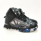 AND 1 Chaos Sneakers Boys Shoes Size 5 Black Shoes Basketball Sneakers Laces