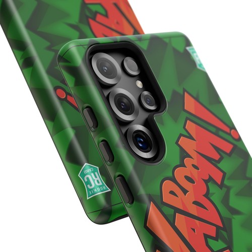 Phone Case, iPhone 16, Samsung Galaxy S24, S25, Green Kaboom Rookie - Picture 193 of 255