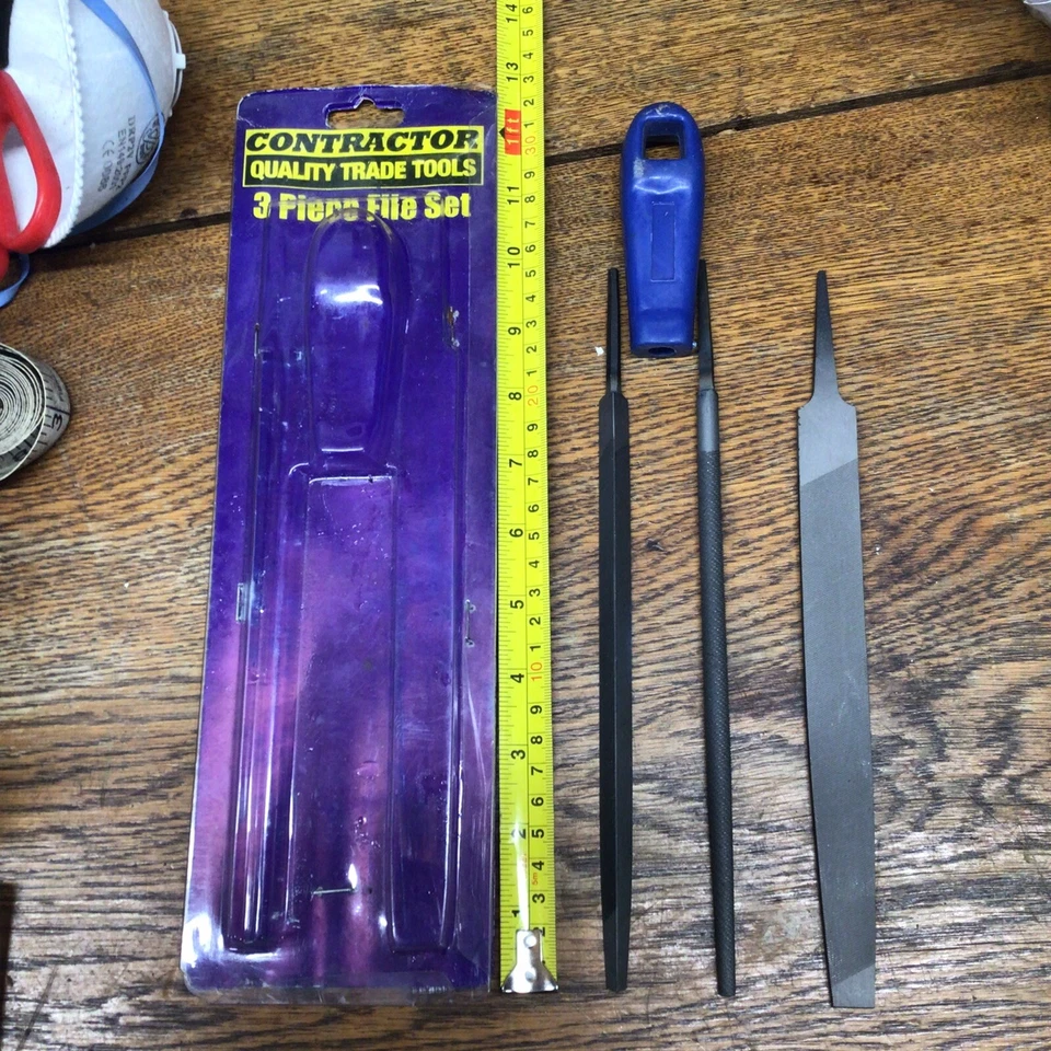 3Pce File Set 3Pce CONTRACTOR 72217 - Image 3 of 3
