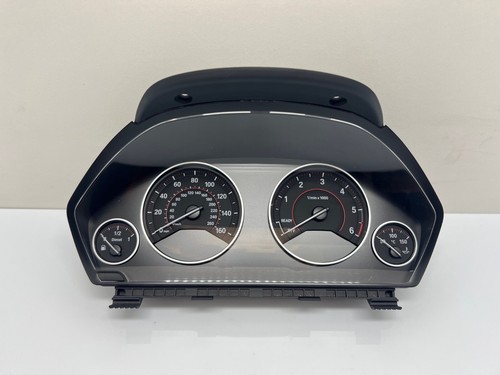 BMW 4er Reihe F36 435XD 2016 M Sport Tachometer Instrumentenanzeige MPH 9398485