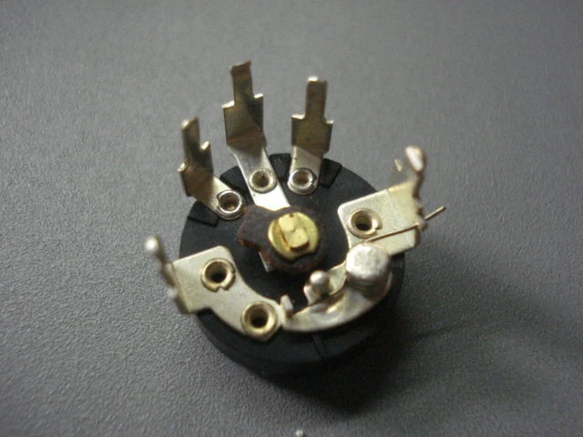 Radio Mini PCB Potentiometer 5k with switch lot 30 Pcs - Image 2 of 4