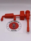 Vintage TMNT Turtle Party Wagon 1988 Left Side Mirror Gun Part Accessory