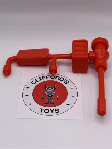 Vintage TMNT Turtle Party Wagon 1988 Left Side Mirror Gun Part Accessory