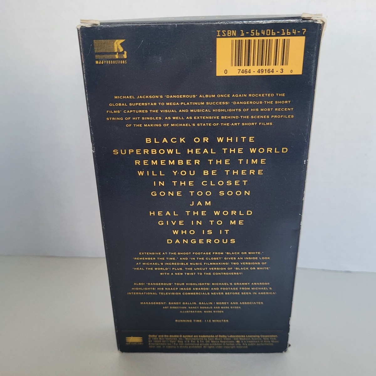 ミュージック MichaelJackson TheShortFilms VHS ミュージック MichaelJackson TheShortFilms VHS Michael Jackson