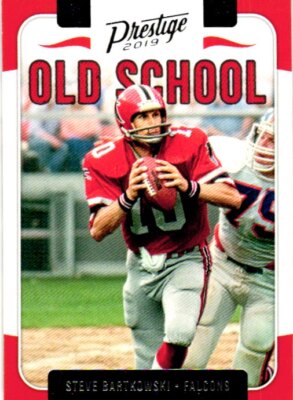 2019 Panini Prestige #OS-SB Steve Bartkowski Old School