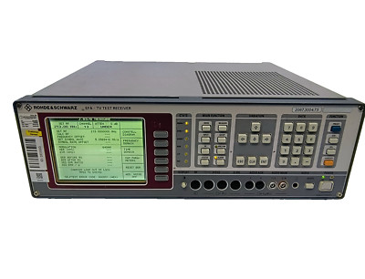 ROHDE & SCHWARZ Etl TV Test Empfänger 2067.3004.73 EFA-B11 2067.3691.00 B13 B14