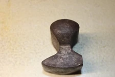 Vintage Auto Body Heel Dolly Shop Hand Anvil Metal Working