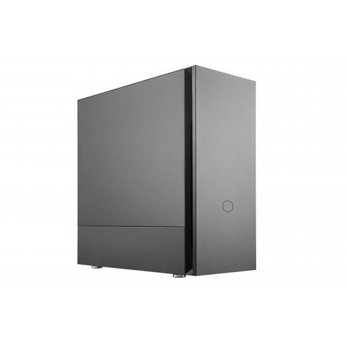 COOLER MASTER CASE SILENCIO S600 STEEL - CABINET - MID-TOWER - MICRO-ATX ATX - Foto 2 di 4