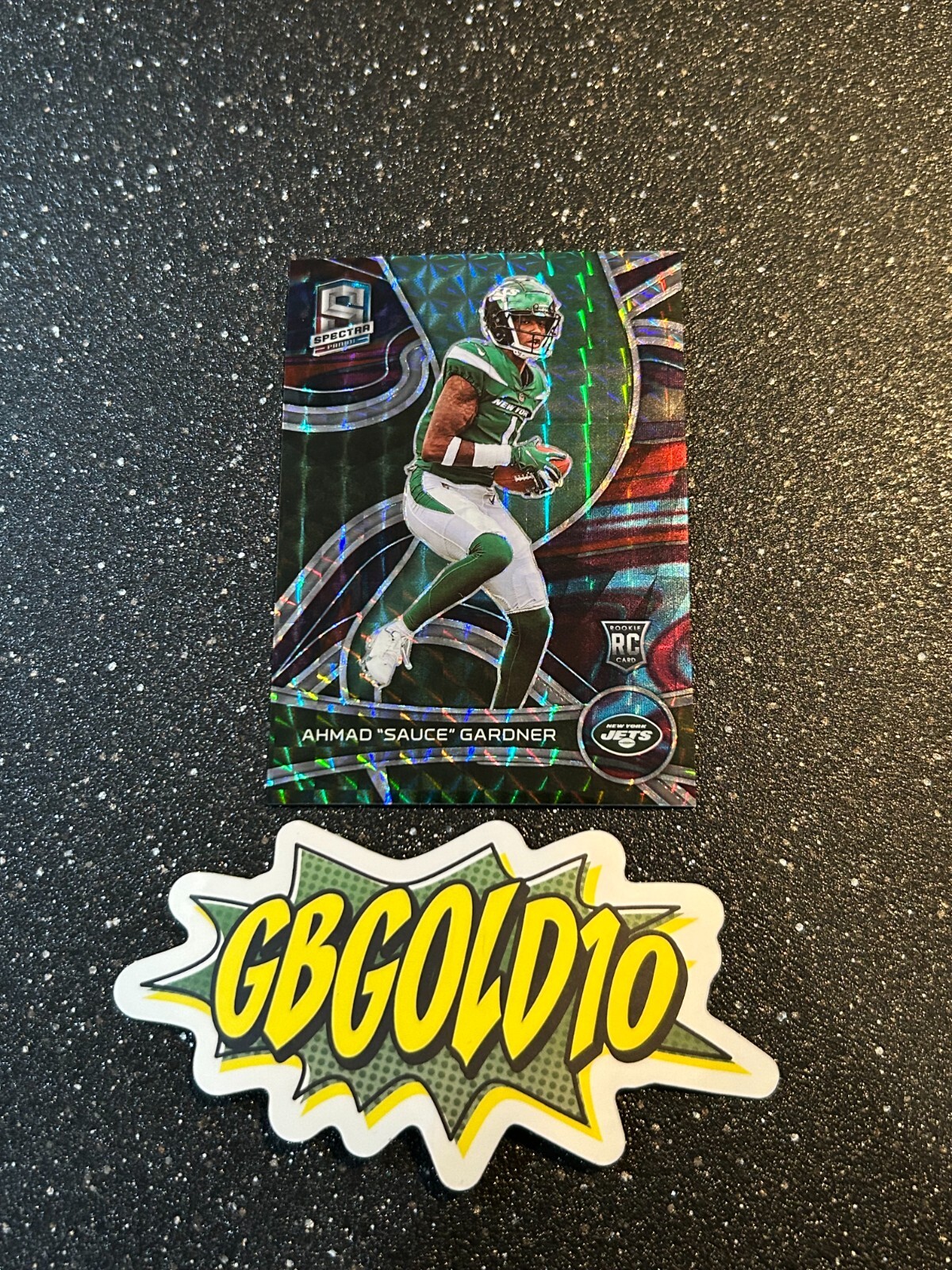 2022 Panini Spectra - Rookies #165 Ahmad Gardner (RC) /60