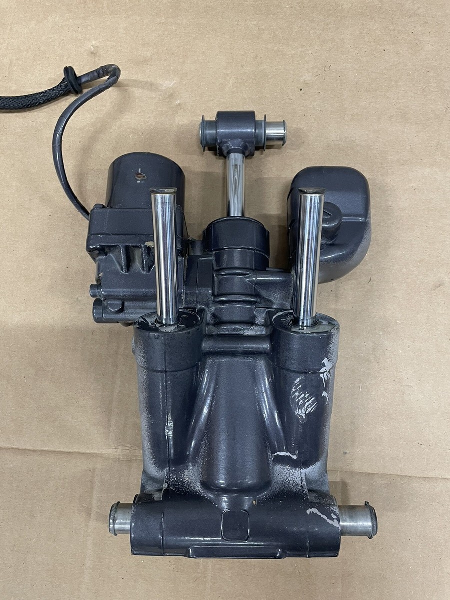 433460 1992 150 HP JOHNSON EVINRUDE OUTBOARD POWER TRIM & TILT