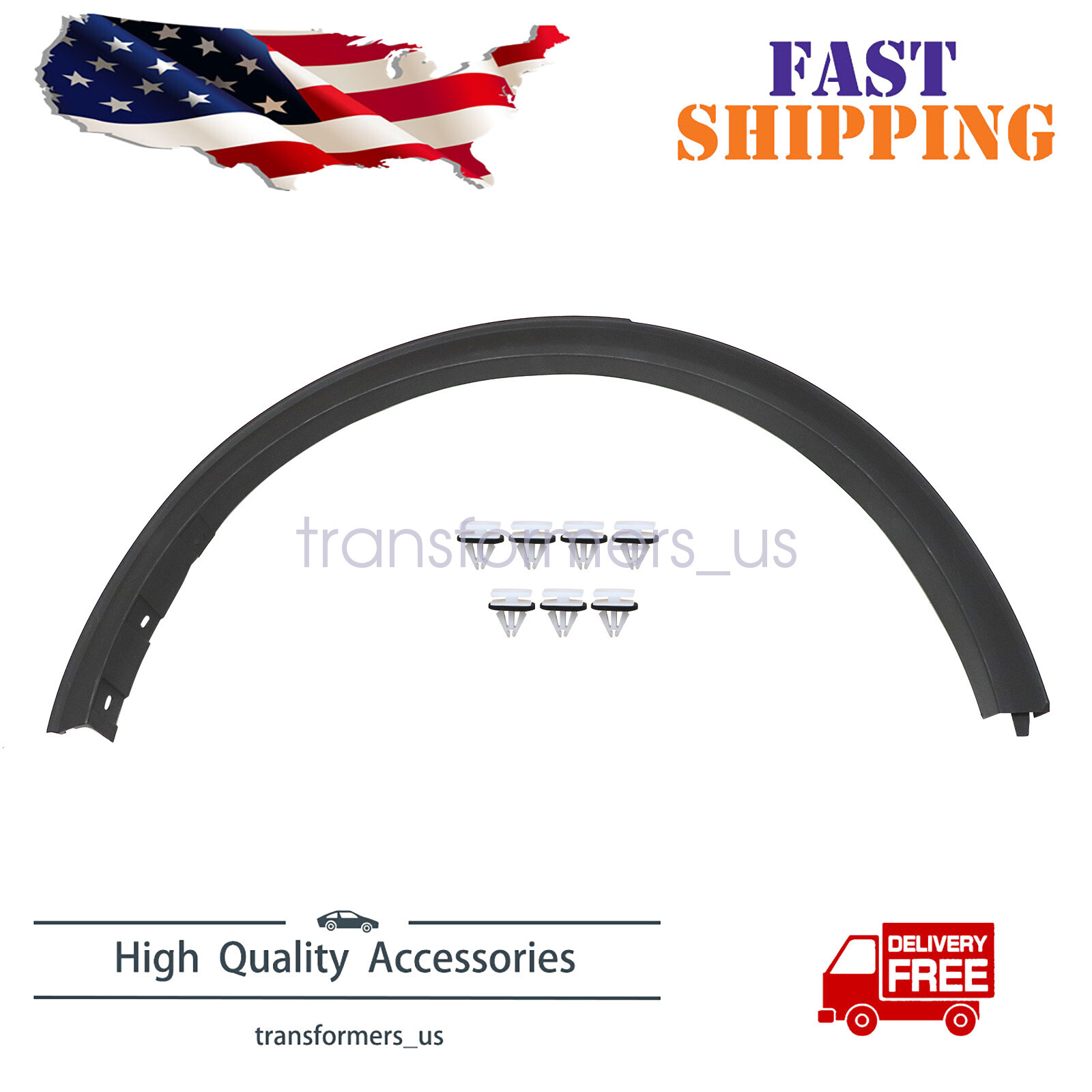 Rear Right Fender Wheel Opening Molding Fit 2020-2022 Ford Escape LJ6Z78290A60AA