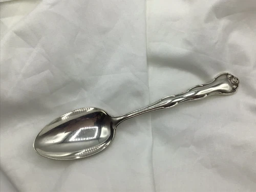 Rondo by Gorham - Sterling Silver - 8 1/2"  Serving Spoon