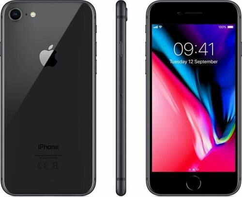 NEW SEALED Apple iPhone 8 64GB 256GB Unlocked Smartphone 1Year Warranty WITH BOX - Afbeelding 1 van 4