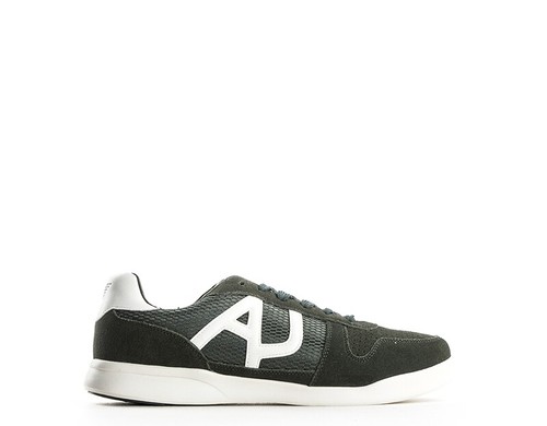 SCARPE UOMO ARMANI JEANS sneakers bianco pelle nero BS219 EUR 99,99 -  PicClick FR