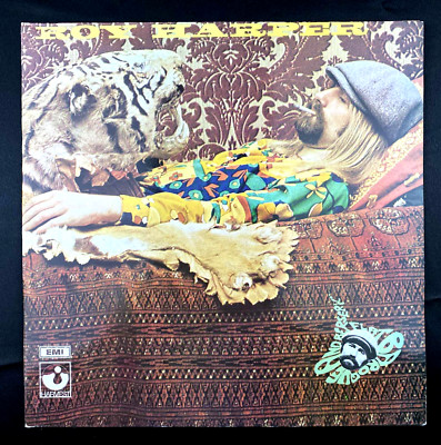 Roy Harper Flat Baroque and Berserk Vinyl LP UK Press Harvest SHVL 766 NM 