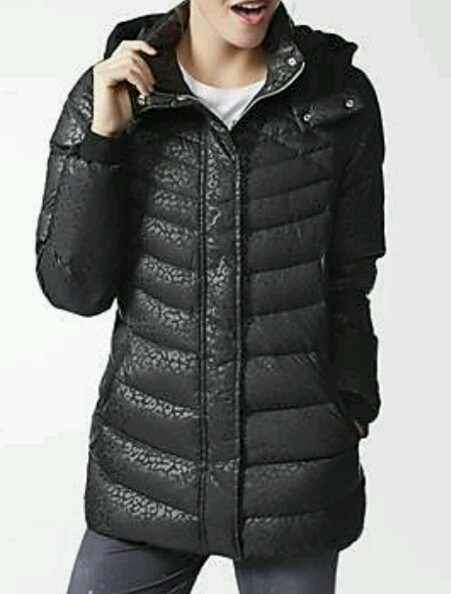 adidas coat woman