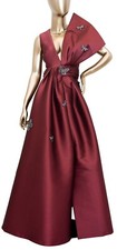 NEW w/ TAGS Sachin Babi Indhira" Designer Gown for Red Carpet, Party, Gala