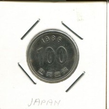 Moneta 100 WON 1986 DKOREA POŁUDNIOWA KOREA #AS056.D