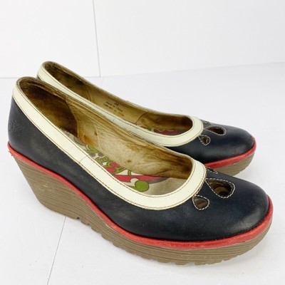 fly london white shoes