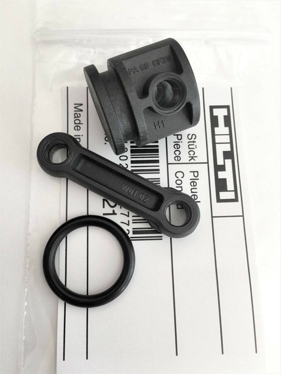 vhbw 2x balais de charbon 6 x 10 x 18 mm compatible avec Hilti TE 54, TE 55 marteau piqueur