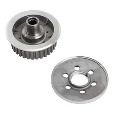 Clutch Pressure Plate Set Fit For Harley Touring Electra Road Glide King 2004-10
