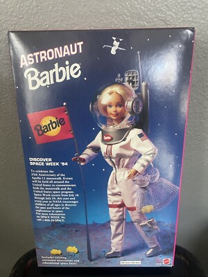 バービー　ASTRONAUT Barbie 1994 [ 未開封品 ] Astronaut Barbie Doll The Career Collection 1994 Mattel #12149