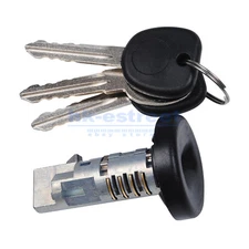 Ignition Switch Lock Cylinder w/ Keys Fit For 05-14 Chevy Silverado GMC Sierra