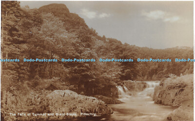 R393685 The Falls of Tummel and Giant Steps Pitlochry RP