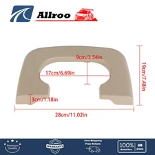 NEW Cup Holder Replacement Medium Parchment Center Console For Ford F150 1997-03