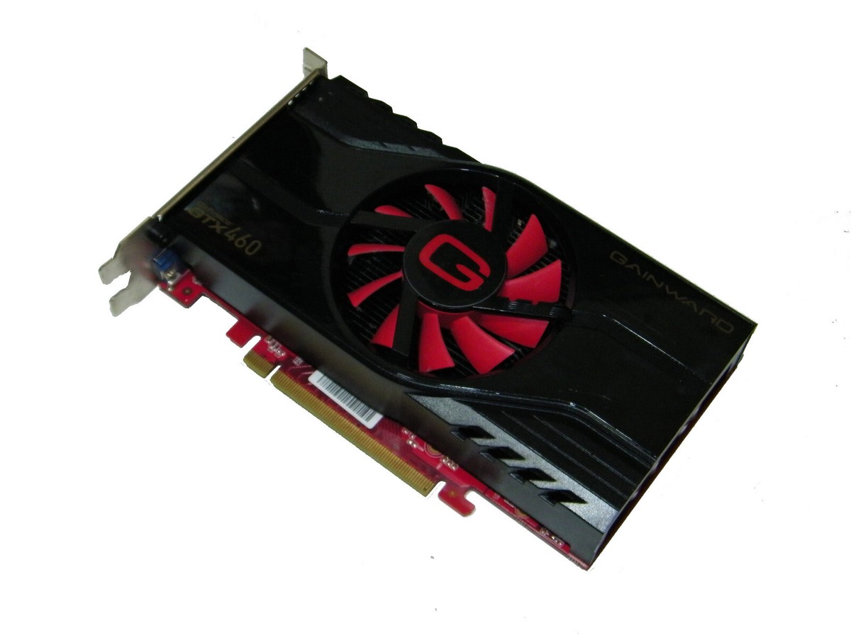 Gainward Geforce Gtx 550 Ti Vs Hd 5770 Gainward GTX460 Green 768MB