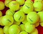 20 Titleist Tru Feel Yellow Golf Balls Pearl/A Grade