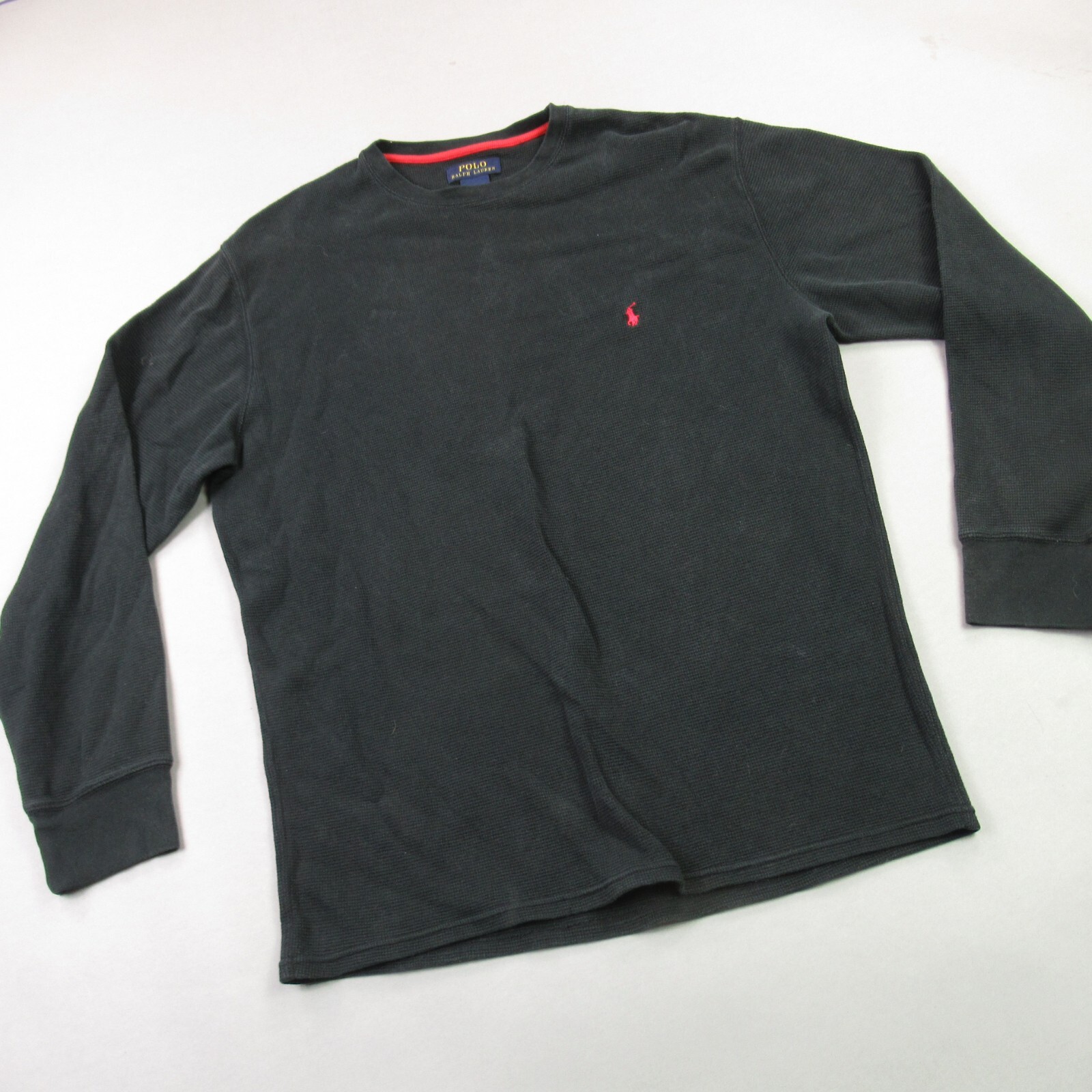 Polo Ralph Lauren Felpa Uomo 1X Più Pullover Felpa Pony Termica