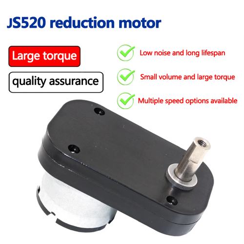 1PCS JS520 DC Gear Motor 5V Small Washing Machine Electric Low Noise | eBay