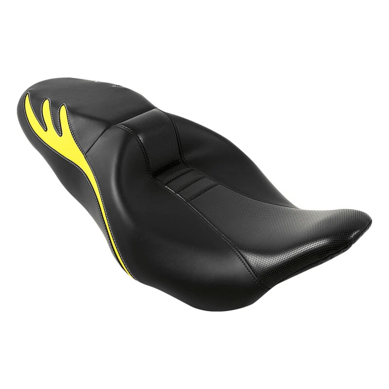 Driver Passenger Seat Fit For Harley Touring Street Glide Ultra Limited 09-23 - Image 4 of 4