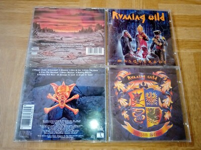 Running Wild - Blazon Stone & Masquerade - 2 CDs/Judas Priest/Blind Guardian