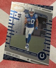 2024 Panini Absolute Football - #151 Adonai Mitchell (RC) Colts