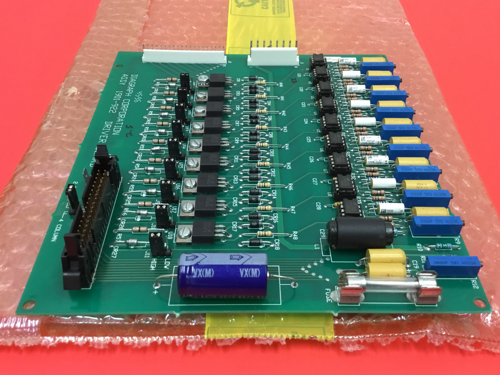 Diagraph Corporation - P/N: 1901-922 - Solenoid Driver Board - UNUSED