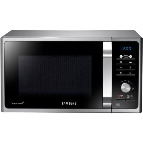 Samsung 23L Solo Microwave - Silver MS23F301TAS