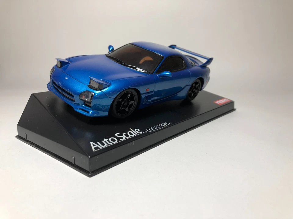Kyosho Mini-Z Body MAZDA RX-7 FD3S Metallic Blue - Image 3 of 4