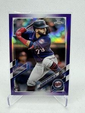 2021 Topps #USC80 Gilberto Celestino Purple Refractor